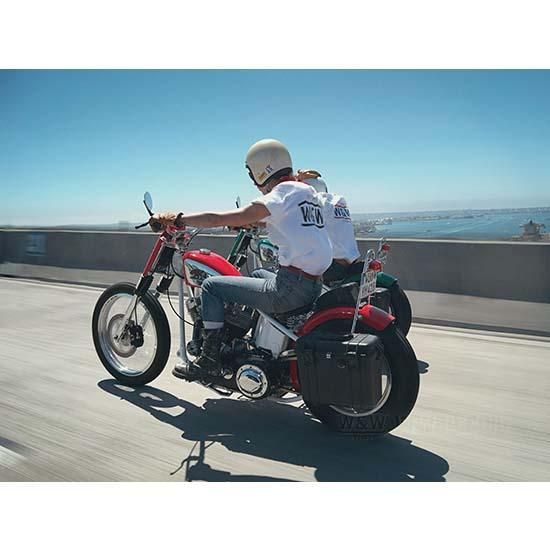 OEM 60620-52 W&W Inner Primary Chain Guards for Big Twin 1955-1964 82-036