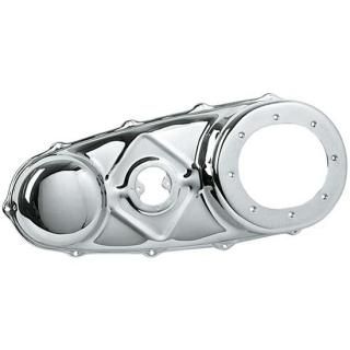 OEM 60505-36 W&W OEM Style Diamond Primary Chain Guards for Big Twin 1936-1954 82-060