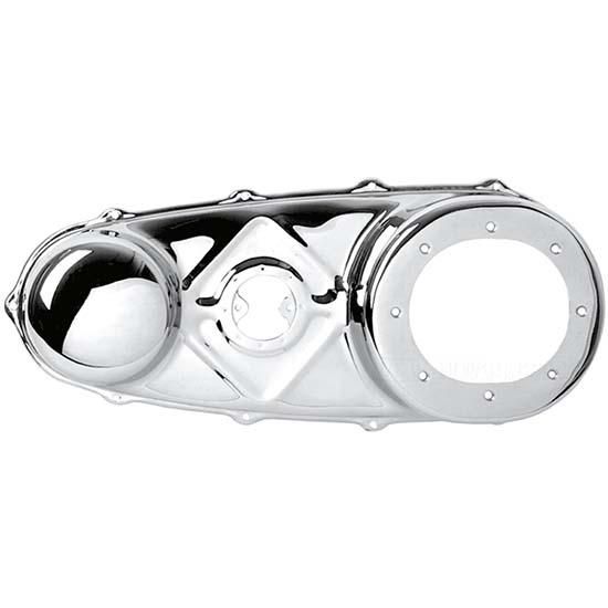 W&W Custom Diamond Primary Chain Guards for Big Twin 1936-1964 Compensator 82-070