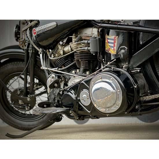 OEM 60557-36 W&W Derby Covers for Steel Primary 82-100