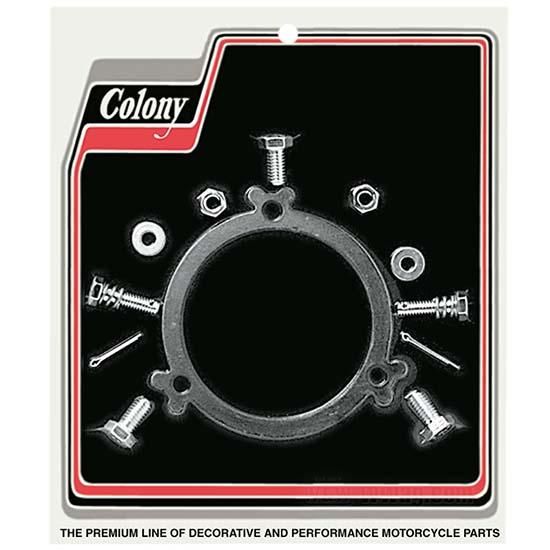OEM 60544-36 W&W Mounting Kits for Inner Primary Chain Guards for Big Twin 1937-1964 82-202