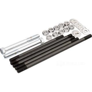 OEM 444-30 W&W Bolt Kits for Engine Cases: Flathead Big Twin 83-101