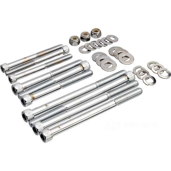 OEM 3768 W&W Bolt Kits for Engine Cases: Sportster 83-114