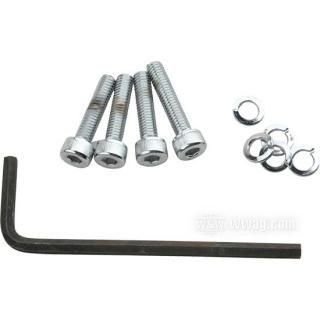 W&W Socket Head Screw Kits for CV Carburetors 83-125
