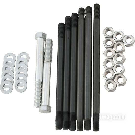 OEM 24809-30 W&W Bolt Kits for Engine Cases: Panhead 83-130
