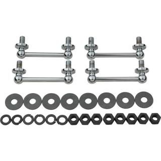 OEM 11724 W&W Utility Saddle Bag Holder Kit 82-929