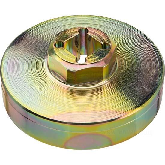 W&W InMaxWeTrust Sprocket and Pulley Nut Sockets for Sportster 83-997