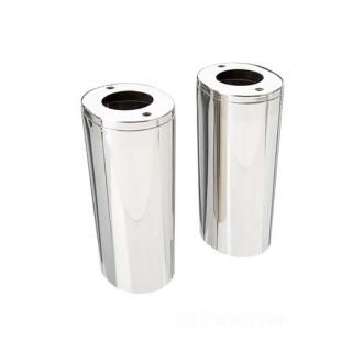 OEM 45964-49 W&W Hydra Glide/FLH Fork Tube Covers 84-052