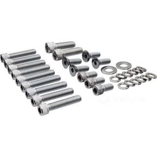 OEM 903 W&W Mounting Kits for Primary Cover Big Twin 4-Speed 84-054