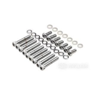 OEM 4740 W&W Mounting Kits for Primary Cover Softail and Dyna 84-058