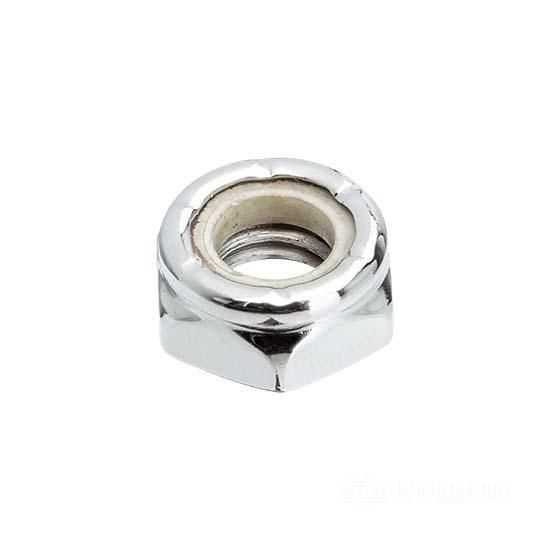 W&W Self-Lock Nuts, low profile Nyloc type 84-242