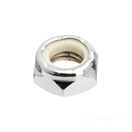 W&W Self-Lock Nuts, low profile Nyloc type 84-244