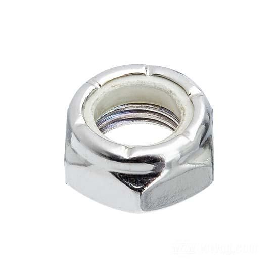 W&W Self-Lock Nuts, low profile Nyloc type 84-247