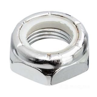 W&W Self-Lock Nuts, low profile Nyloc type 84-253