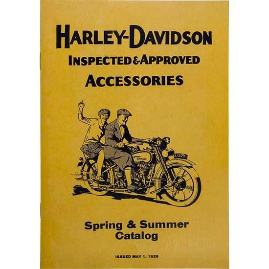 W&W Classic H-D Accessories Catalogues 84-396