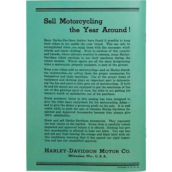 W&W Classic H-D Accessories Catalogues 84-397