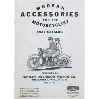 W&W Classic H-D Accessories Catalogues 84-398