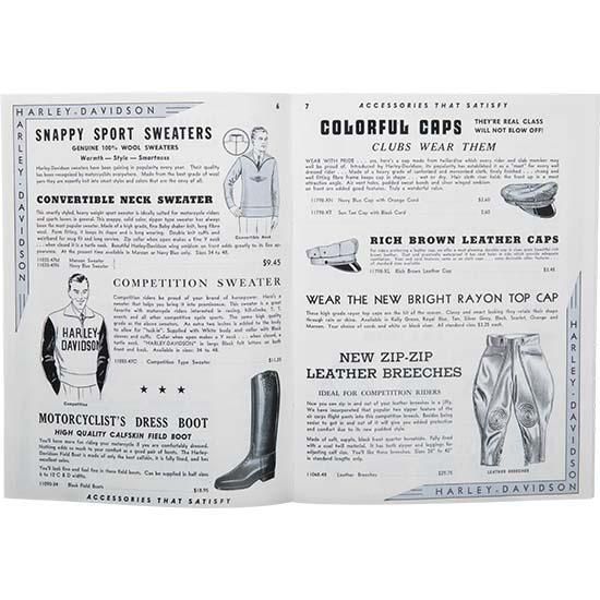 W&W Classic H-D Accessories Catalogues 84-401