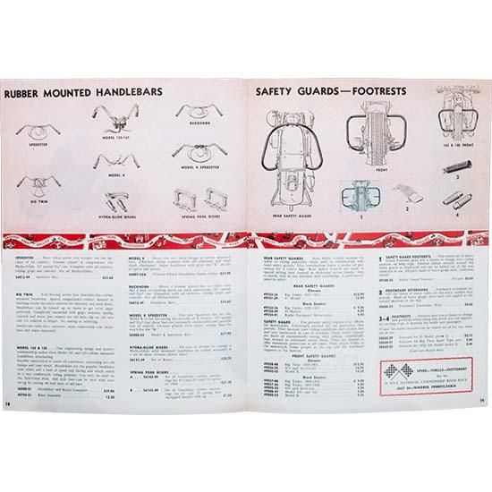 W&W Classic H-D Accessories Catalogues 84-405