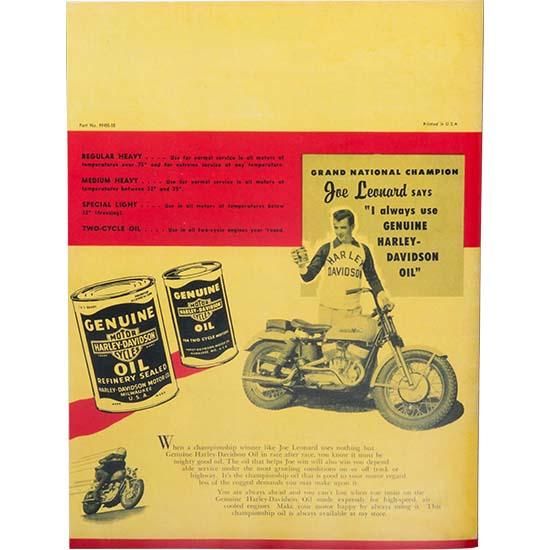 W&W Classic H-D Accessories Catalogues 84-407