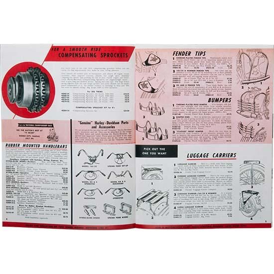 W&W Classic H-D Accessories Catalogues 84-407