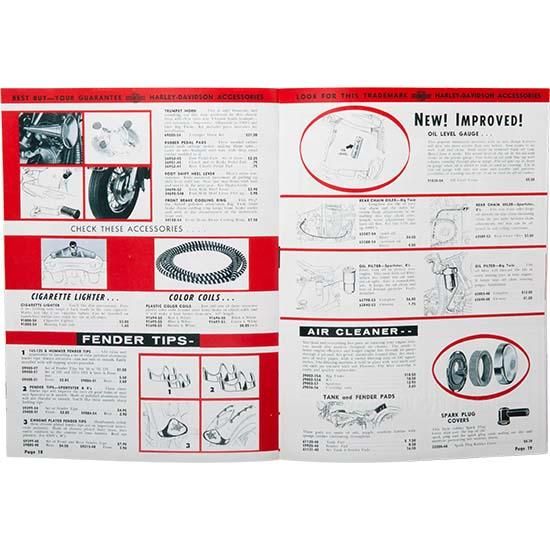 W&W Classic H-D Accessories Catalogues 84-409