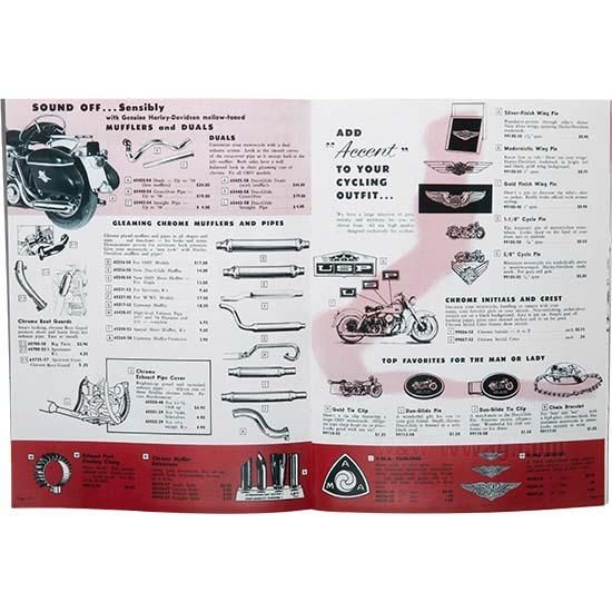 W&W Classic H-D Accessories Catalogues 84-410