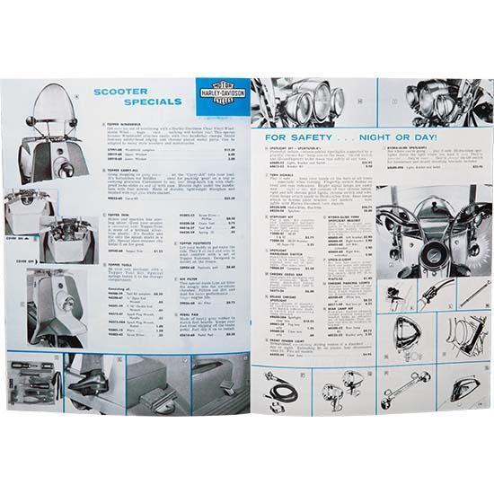 W&W Classic H-D Accessories Catalogues 84-412