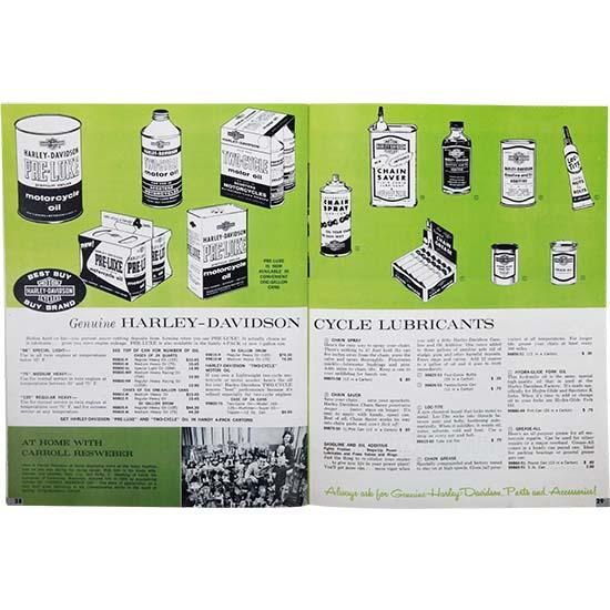 W&W Classic H-D Accessories Catalogues 84-413