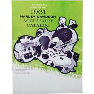 W&W Classic H-D Accessories Catalogues 84-413
