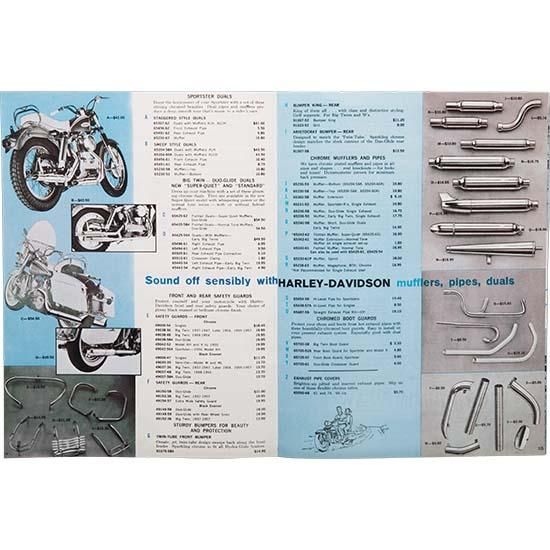 W&W Classic H-D Accessories Catalogues 84-415