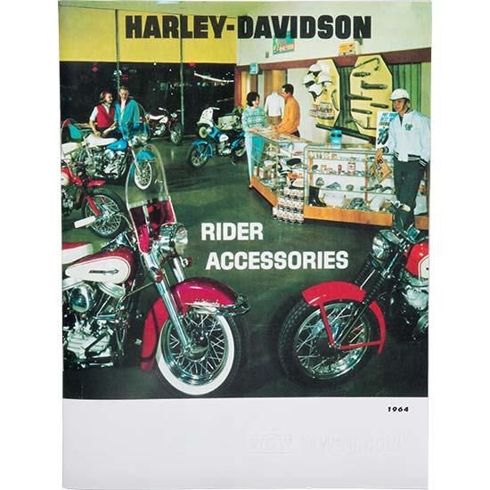 W&W Classic H-D Accessories Catalogues 84-416