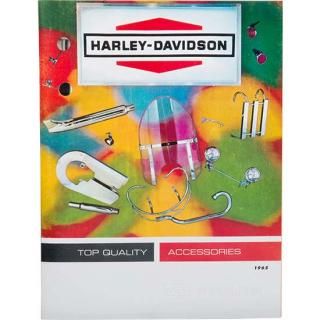 W&W Classic H-D Accessories Catalogues 84-417