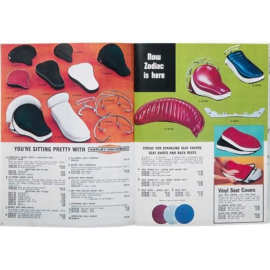 W&W Classic H-D Accessories Catalogues 84-418