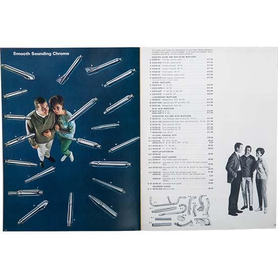 W&W Classic H-D Accessories Catalogues 84-419