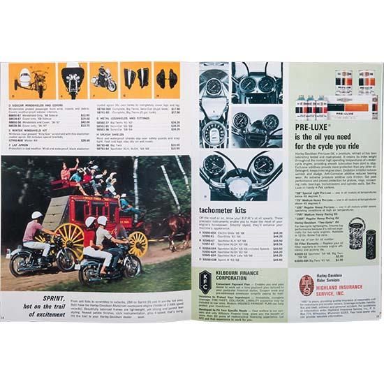 W&W Classic H-D Accessories Catalogues 84-420