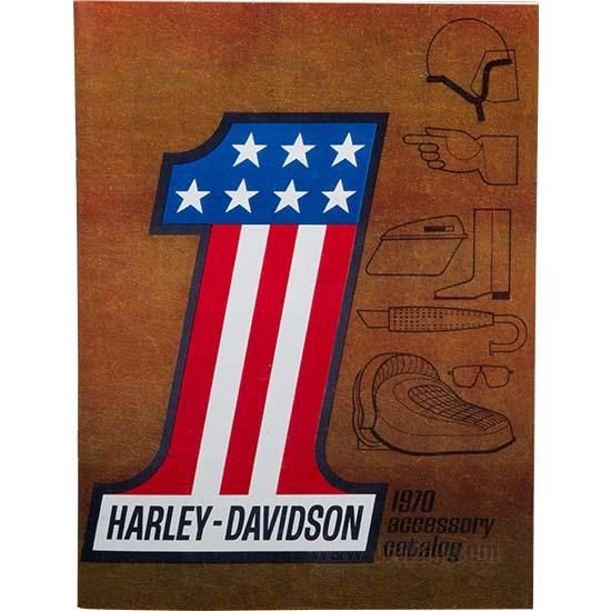 W&W Classic H-D Accessories Catalogues 84-422