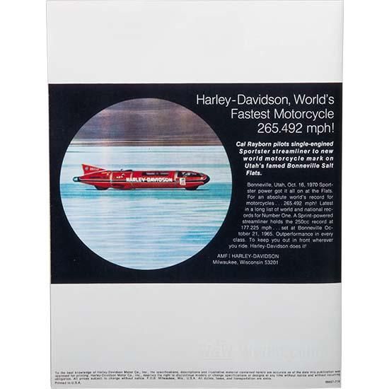 W&W Classic H-D Accessories Catalogues 84-423