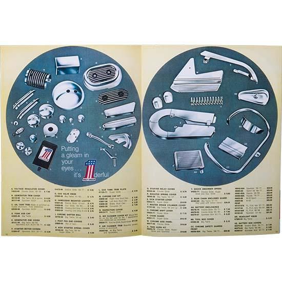 W&W Classic H-D Accessories Catalogues 84-423