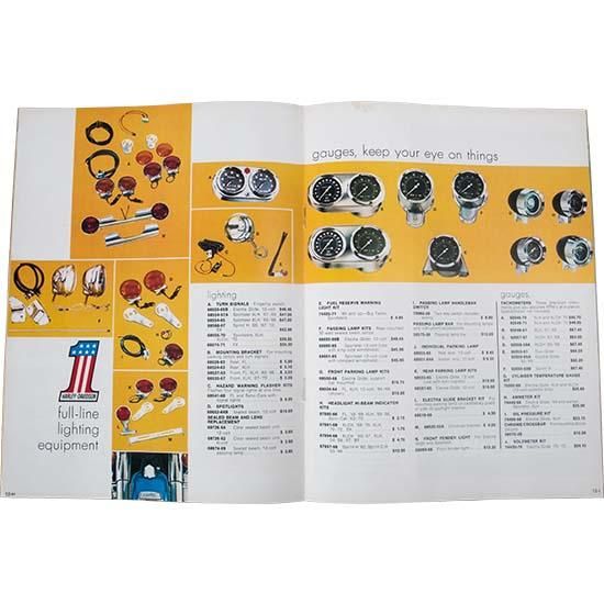 W&W Classic H-D Accessories Catalogues 84-424