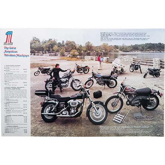 W&W Classic H-D Accessories Catalogues 84-427
