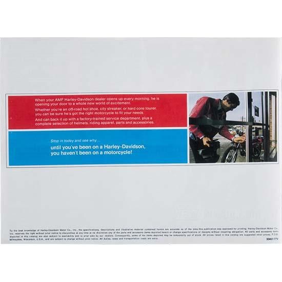 W&W Classic H-D Accessories Catalogues 84-429