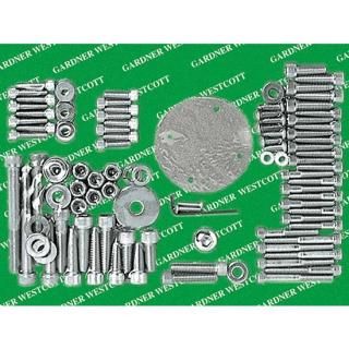 W&W Gardner-Westcott Bolt Kits for Engine and Drive Train: Evolution Big Twin 84-576