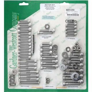 W&W Gardner-Westcott Bolt Kits for Engine and Drive Train: Twin Cam 84-590
