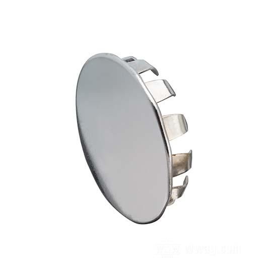 W&W Chrome End Plugs 84-717
