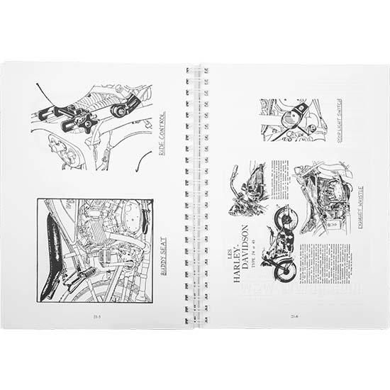 W&W Harley-Davidson 1930-1936 Big Twins - Buying, Restoring and Riding a VL 84-739