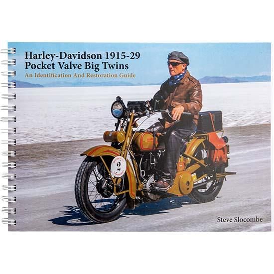 W&W Harley-Davidson 1915-1929 Pocket Valve Big Twins - Identification and Restoration Guide 84-744