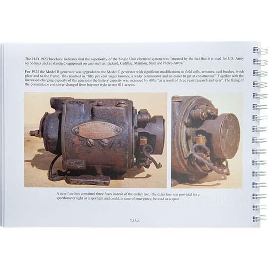 W&W Harley-Davidson 1915-1929 Pocket Valve Big Twins - Identification and Restoration Guide 84-744