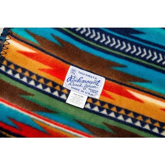 W&W Rockmount Native Pattern Blankets 84-767
