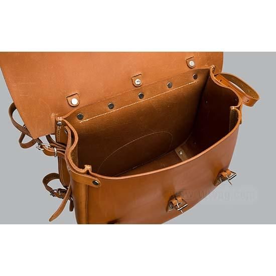 W&W The Cyclery Vintage Style Saddlebags 84-805